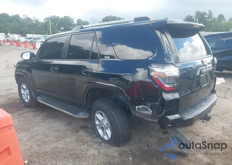 2021 Toyota 4Runner Sr5 Premium из США, поврежденный, VIN JTEFU5JR1M5241367